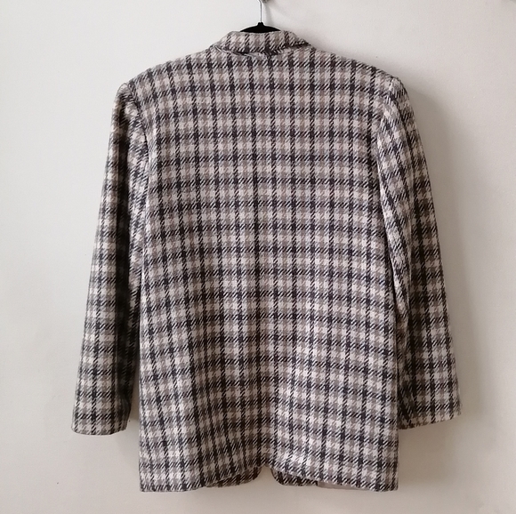 Vintage Houndstooth Blazer - Picture 5 of 12